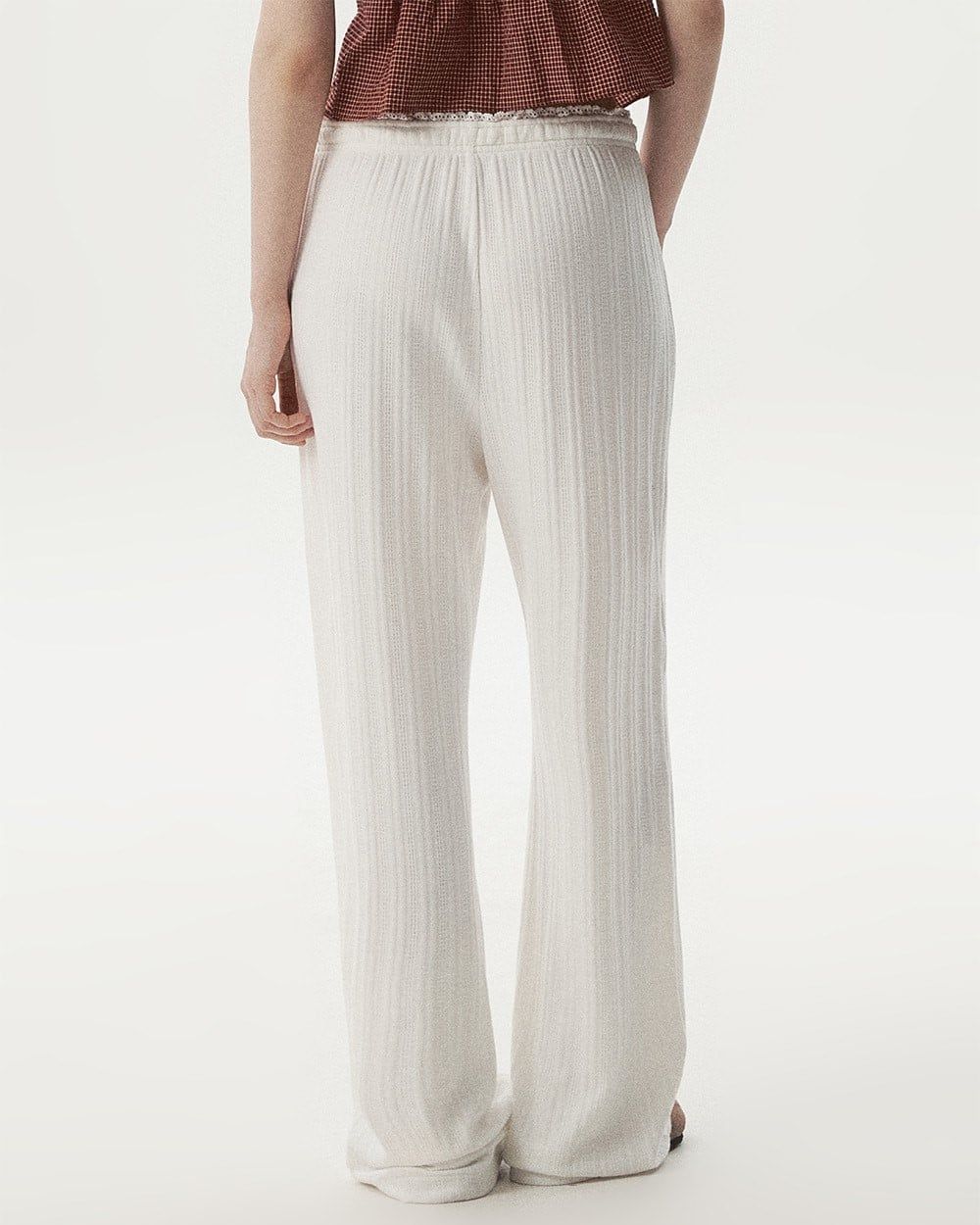  Set Polo Whoau [Nữ] Summer Eyelet Jacquard - WHAAG2551F / WHTMG2551F 