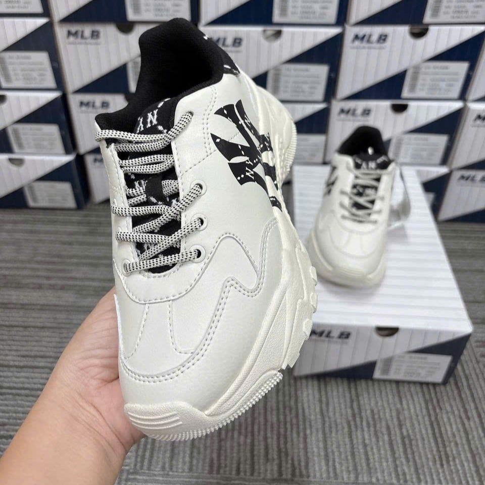  Giày MLB BIG BALL CHUNKY MONO HEEL NEW YORK YANKEES - 3ASHCDM2N-50BKS 