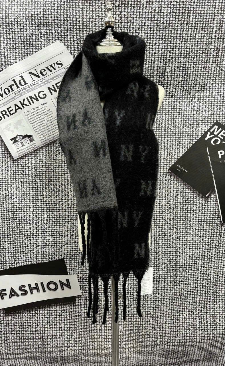  Khăn Quàng Cổ MLB Monogram Muffler NY Yankees - 3AMFM0156-50BKS 