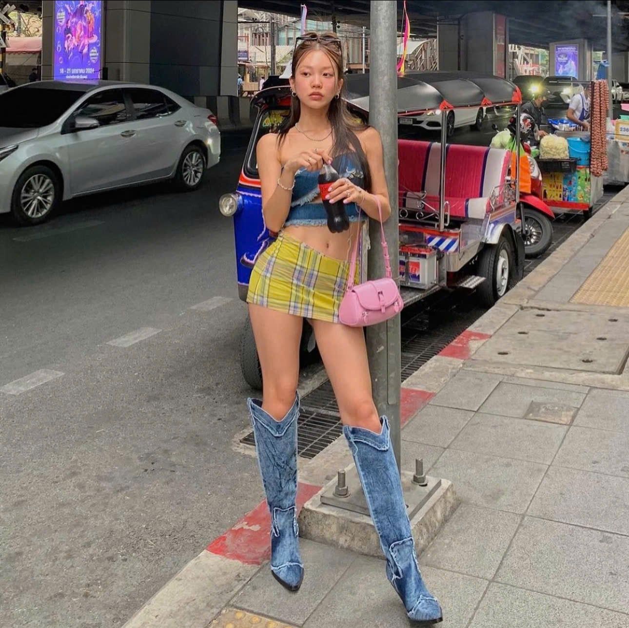  Túi Xách FindKapoor Korea - Becky Bag 21 Pink 