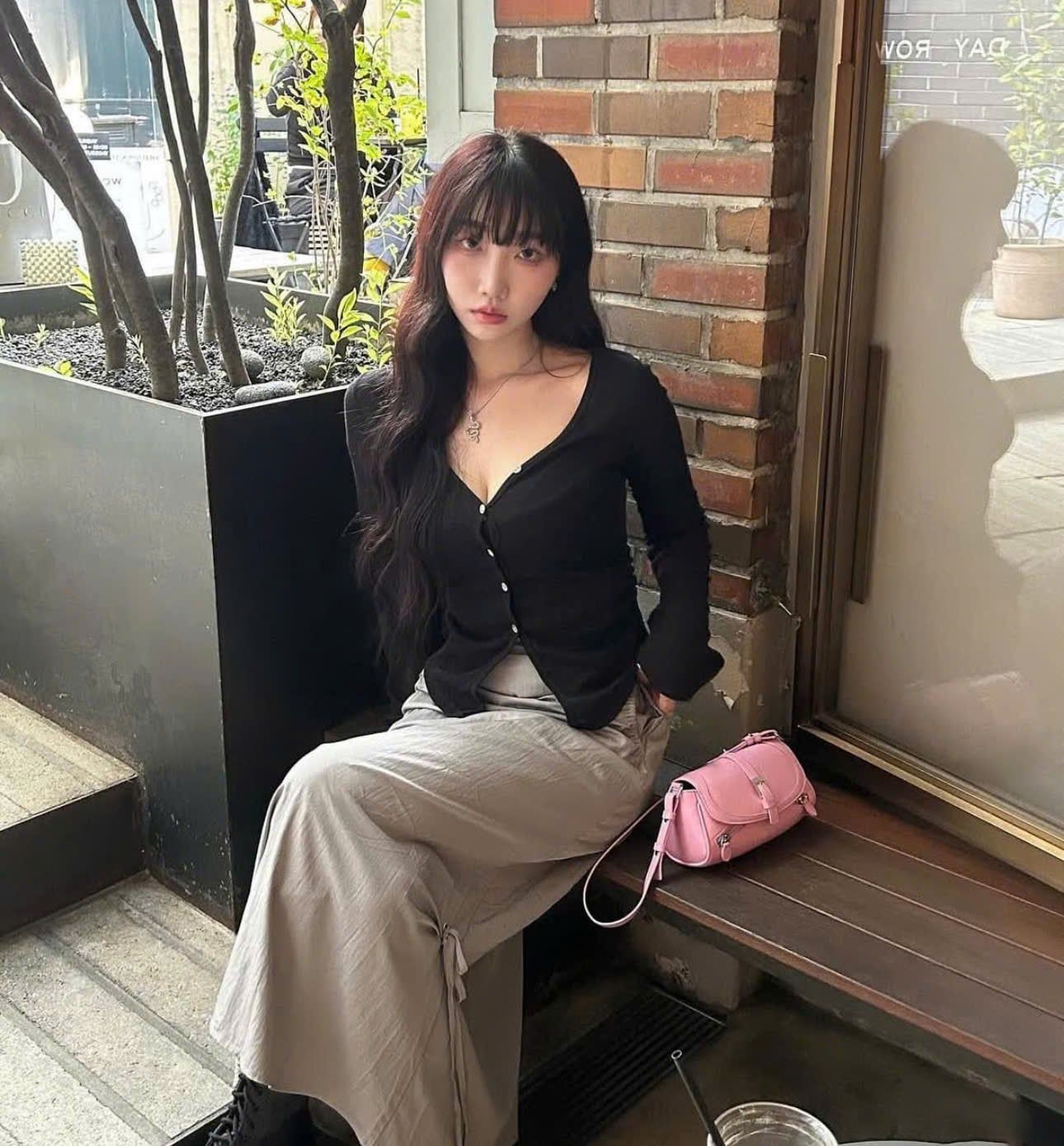  Túi Xách FindKapoor Korea - Becky Bag 21 Pink 