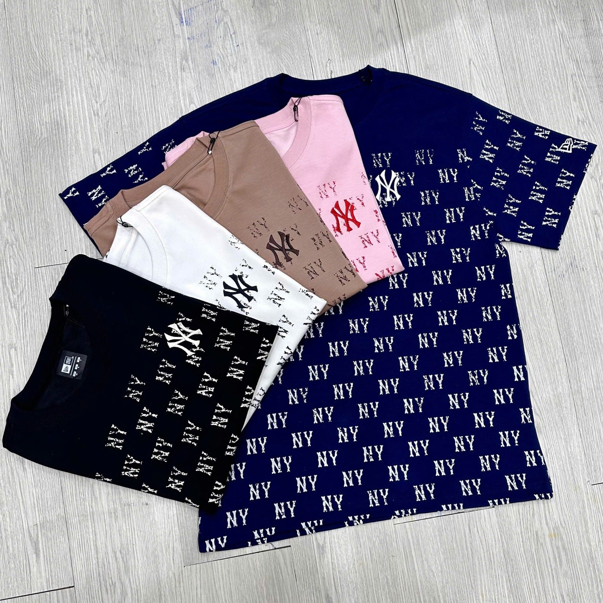  Áo Thun New Era - [Unisex] Monogram NY Yankees 