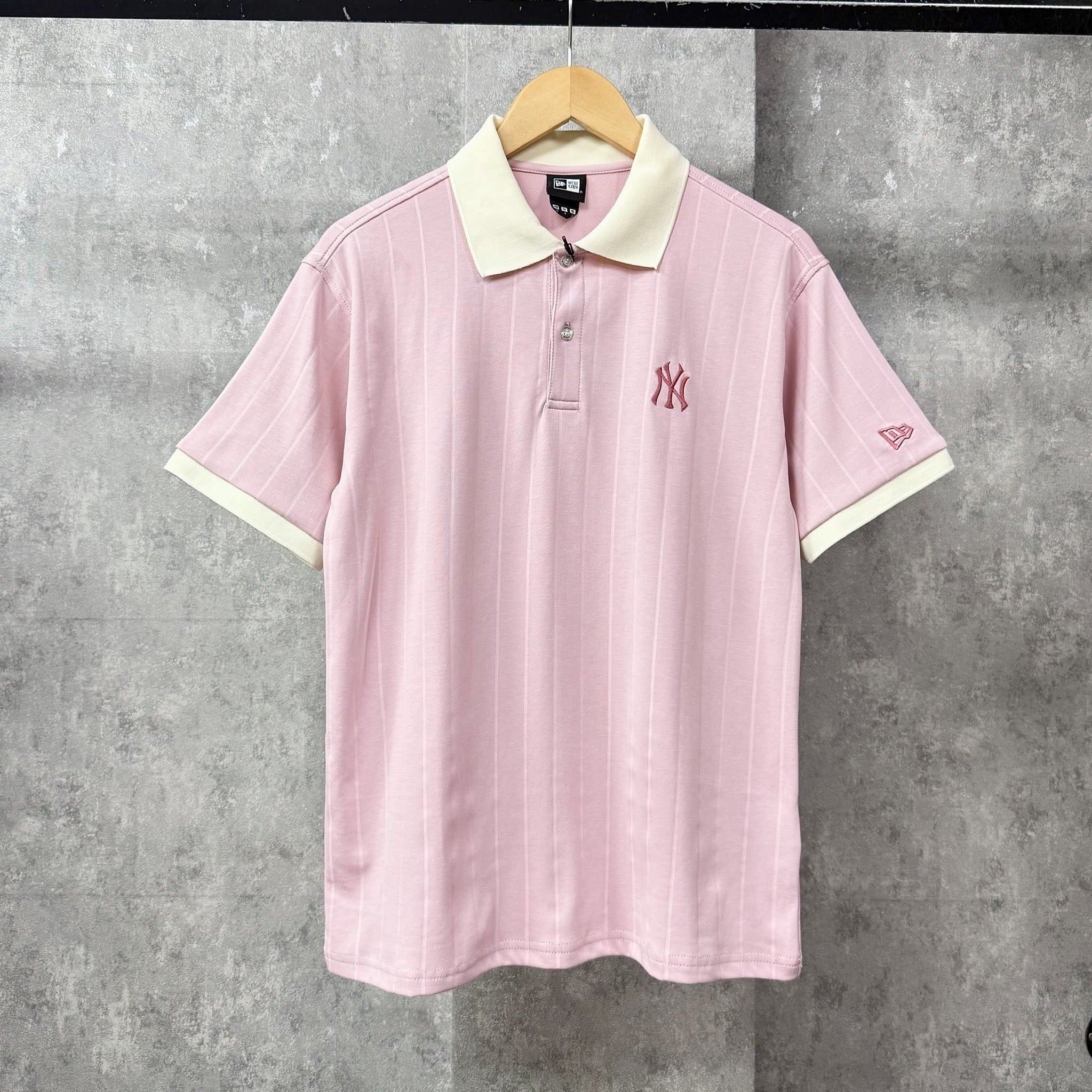  Áo Thun Polo New Era - [Unisex] Basic Stripe NY 15444792/15488996 
