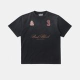  Áo Thun [Unisex] Badblood - [w-tee25-048] Royal Classic T-Shirt Black 