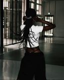  Áo Thun [Unisex] Badblood - [w-tee25-039] Mystic Logo Jersey Short Sleeve Slim Fit White 