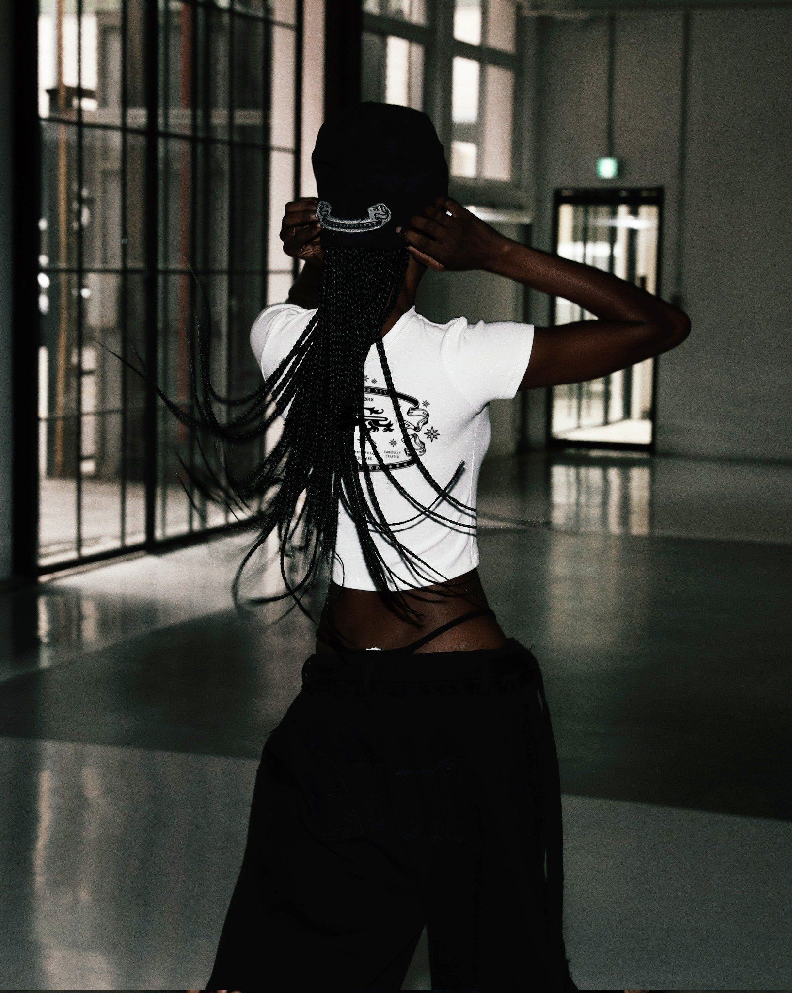  Áo Thun [Unisex] Badblood - [w-tee25-039] Mystic Logo Jersey Short Sleeve Slim Fit White 