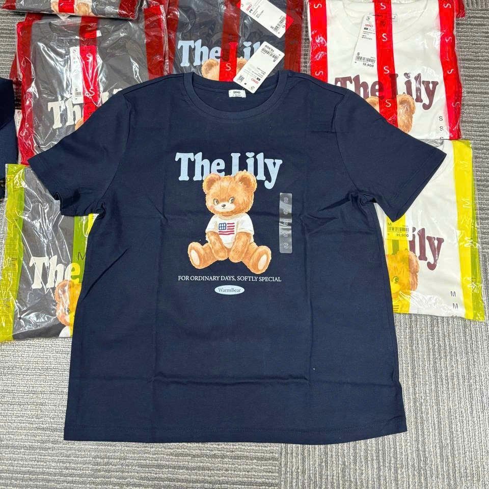  Áo Thun SPAO [Nữ] - (Lily) Heritage SPRPG25G51 