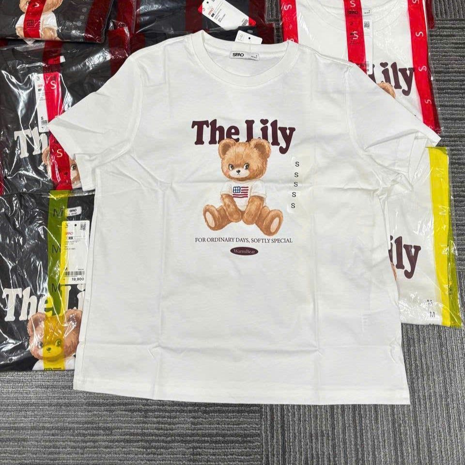  Áo Thun SPAO [Nữ] - (Lily) Heritage SPRPG25G51 