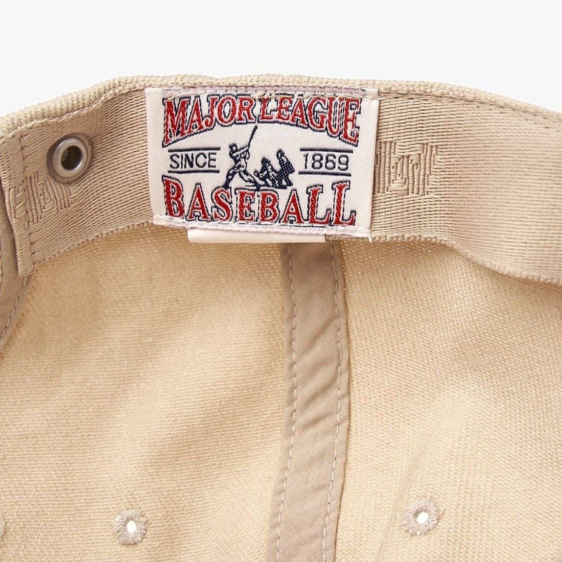  Nón MLB Korea - [Unisex] Varsity Lettering Color Denim - 3ACPDS14N 