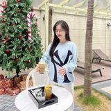  Áo Sweater Len New Era - [Unisex] NY Yankees Blue - 14326429 