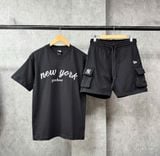  Áo Thun New Era - [Unisex] Basic Logo New York - 16558899 