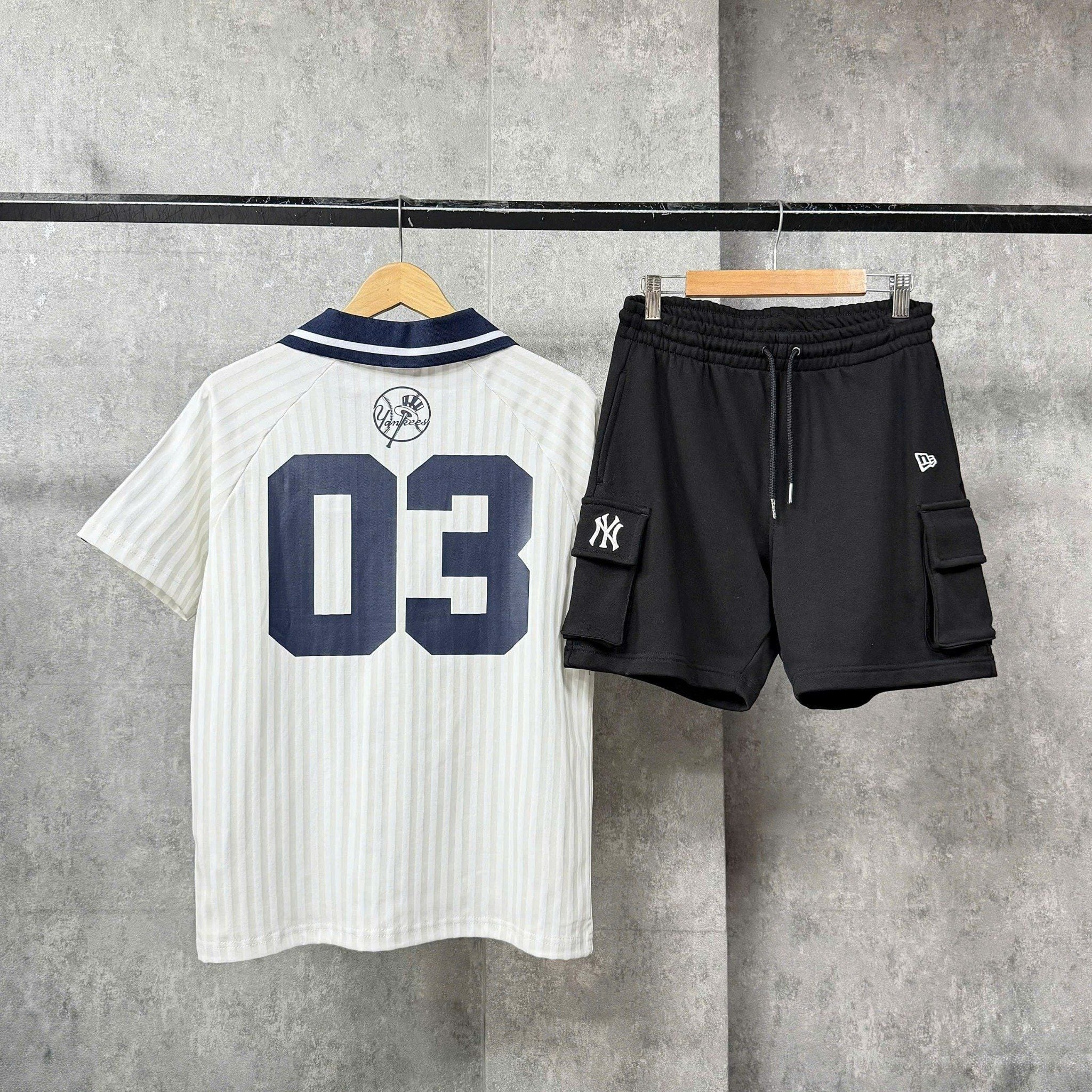  Áo Thun New Era - [Unisex] NY Yankees Jersey 03 White - 16664548 
