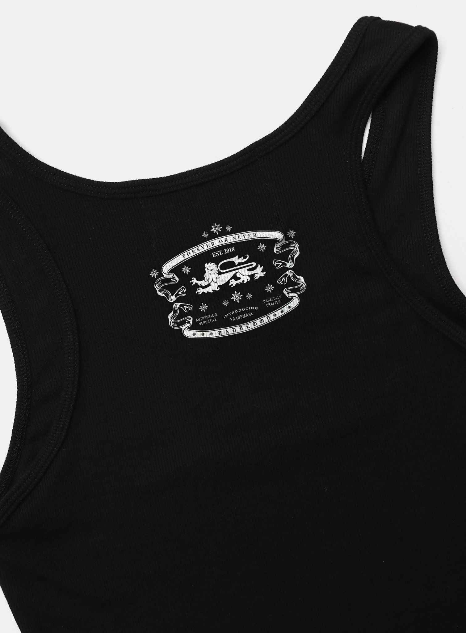 ◆BADBLOOD◆ Mystic Tank Slim Fit Black w-tnk25-012 Áo Tanktop [Unisex] Badblood - [w-tnk25-012] Mystic Tank