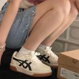  Giày Asics - MZ Court Cream Black Gum - 1203A127-750 