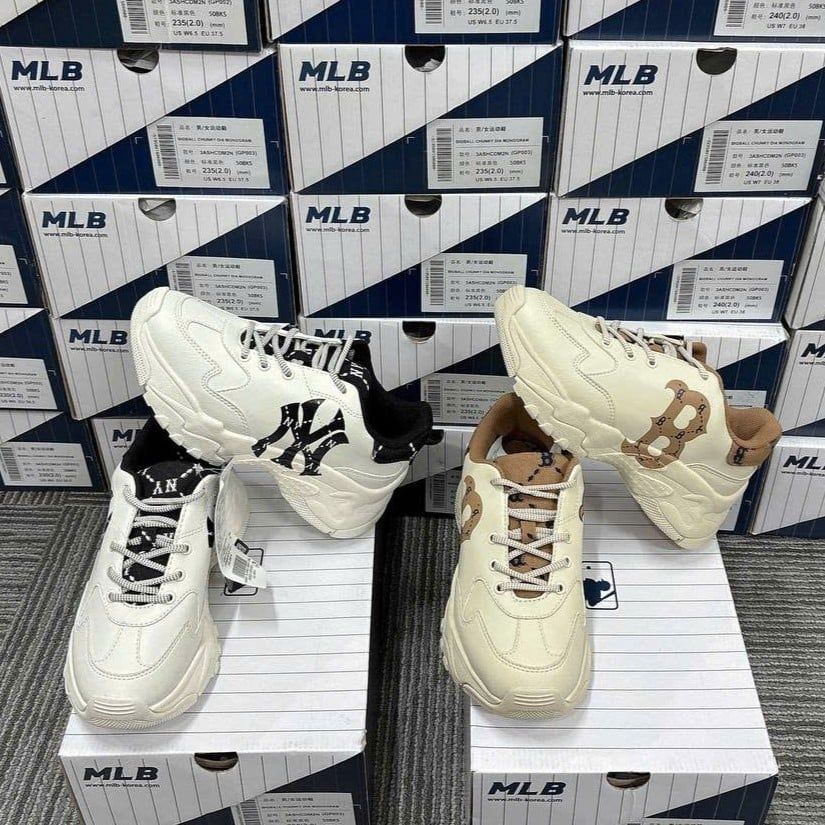  Giày MLB BIG BALL CHUNKY MONO HEEL NEW YORK YANKEES - 3ASHCDM2N-50BKS 