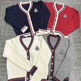  Áo Cardigan Len Nội Địa Hàn Freesize Màu Trắng 