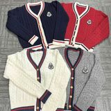  Áo Cardigan Len Nội Địa Hàn Freesize Màu Đỏ 