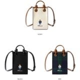  Túi Handphone Whoau - Canvas Mini Square Bag - WHBGF3822A 