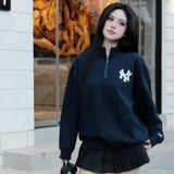  Áo Sweater Zip New Era - [Unisex] Bear EST.1903 NY Navy 