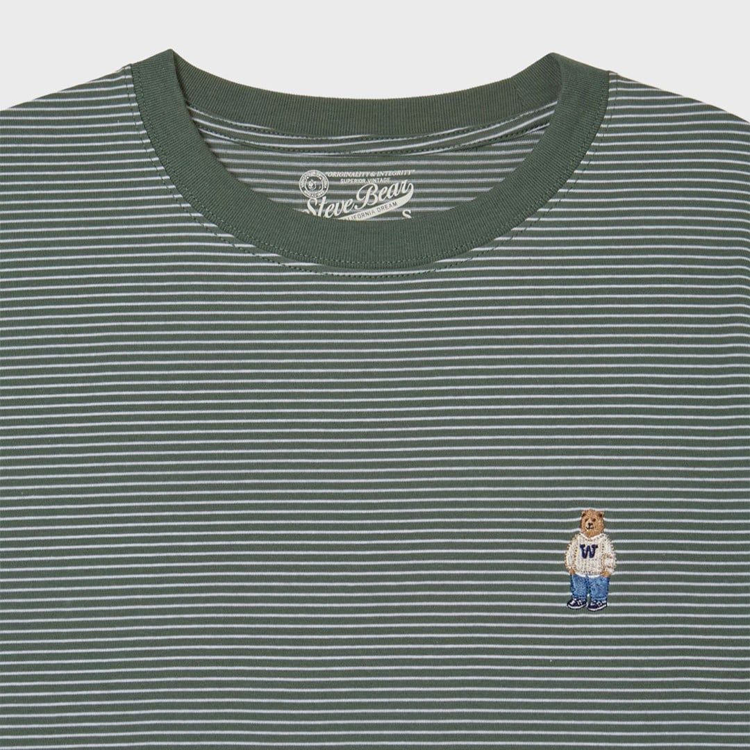  Set Áo Thun WHOAU Steve Pin Stripe - WHRSG2351U 