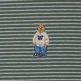  Set Áo Thun WHOAU Steve Pin Stripe - WHRSG2351U 