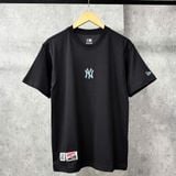  Áo Thun New Era - [Unisex] NY Yankees Like Denim Logo Black 