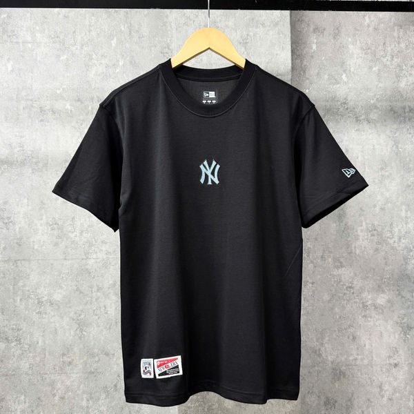  Áo Thun New Era - [Unisex] NY Yankees Like Denim Logo Black 