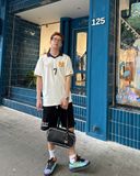  Áo Thun Polo New Era - [Unisex] Ny Yankees 7 White/Navy/Yellow - 16599860 