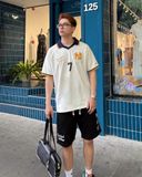  Áo Thun Polo New Era - [Unisex] Ny Yankees 7 White/Navy/Yellow - 16599860 