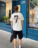  Áo Thun Polo New Era - [Unisex] Ny Yankees 7 White/Navy/Yellow - 16599860 