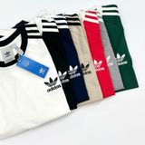 Áo Thun ADIDAS [Unisex] - 3 Sọc Adicolor Classics Trắng - IM2079 