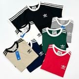  Áo Thun ADIDAS [Unisex] - 3 Sọc Adicolor Classics Navy- IM2079 