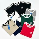  Áo Thun ADIDAS [Unisex] - 3 Sọc Adicolor Classics Beige - IM2079 