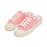  GIÀY MLB - Playball Corduroy Mule Pink - 3AMUUD116-10PKS 