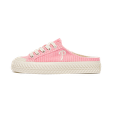  GIÀY MLB - Playball Corduroy Mule Pink - 3AMUUD116-10PKS 