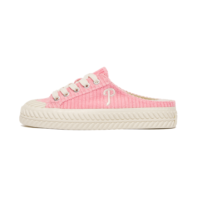  GIÀY MLB - Playball Corduroy Mule Pink - 3AMUUD116-10PKS 
