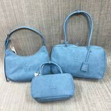  Túi Tote MLB Korea - Basic Palette Square Tote Bag LA - 3AORSD16N-07SBS 