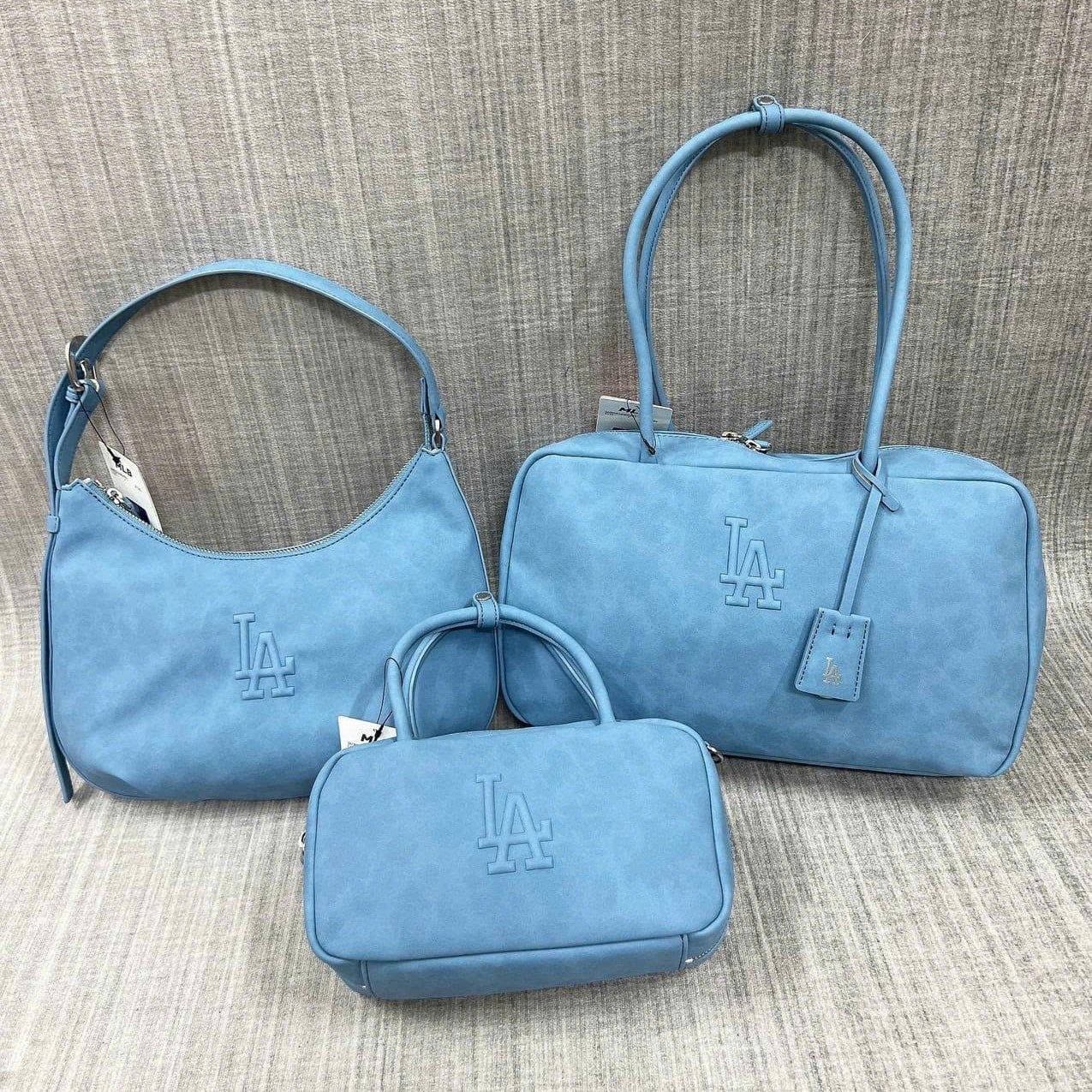  Túi Tote MLB Korea - Basic Palette Square Tote Bag LA - 3AORSD16N-07SBS 