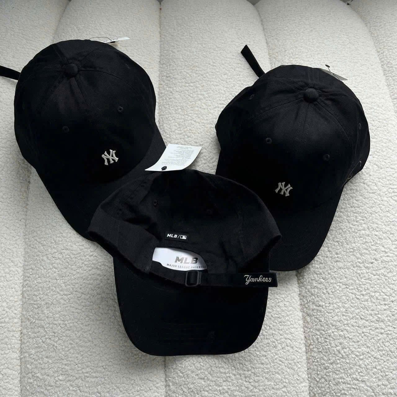  Nón MLB Korea - Nano Logo Unstructured Ball Cap NY Yankees - 3ACPB045N-50BKS 