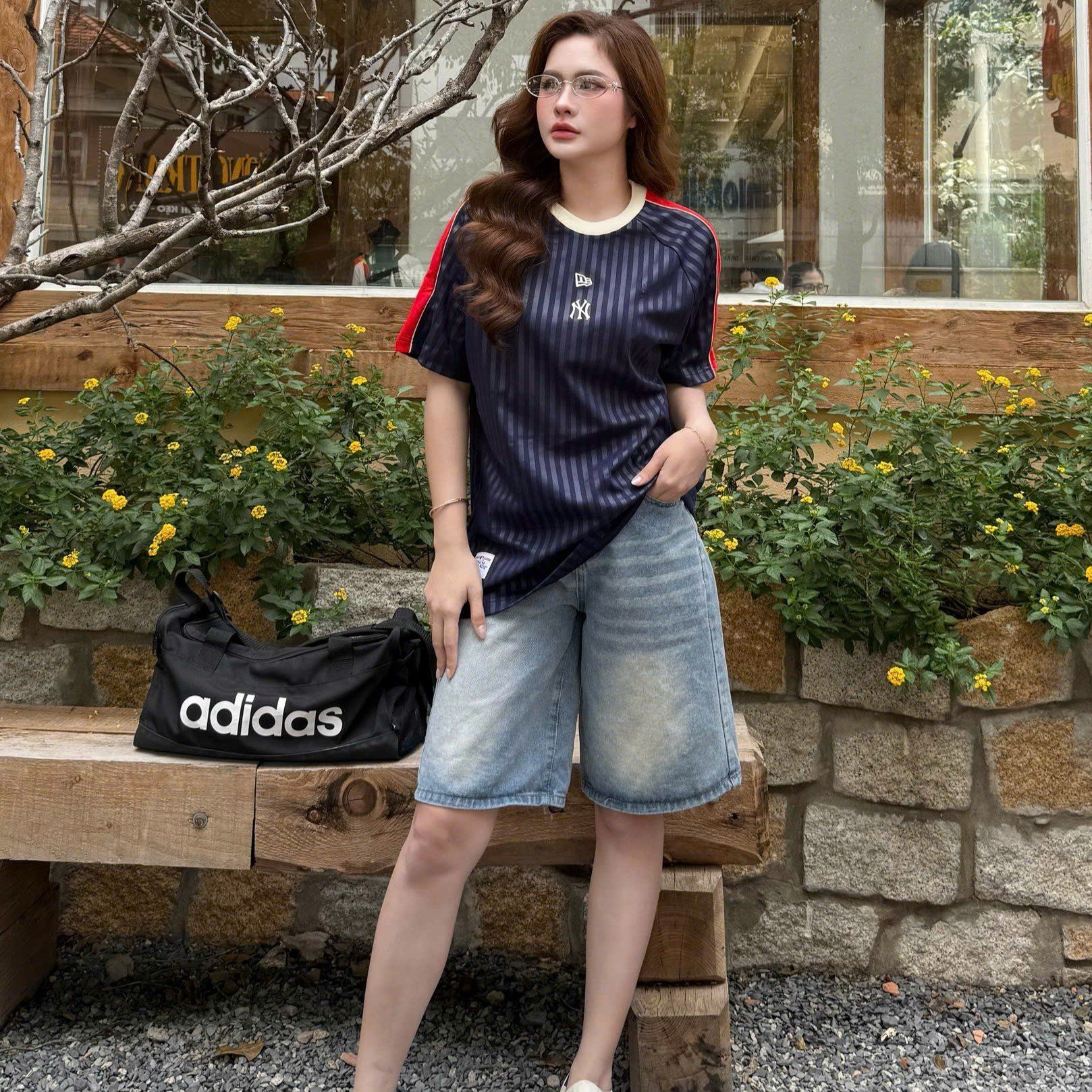  Áo Thun New Era - [Unisex] NY Yankees Jersey Navy - 15877460 