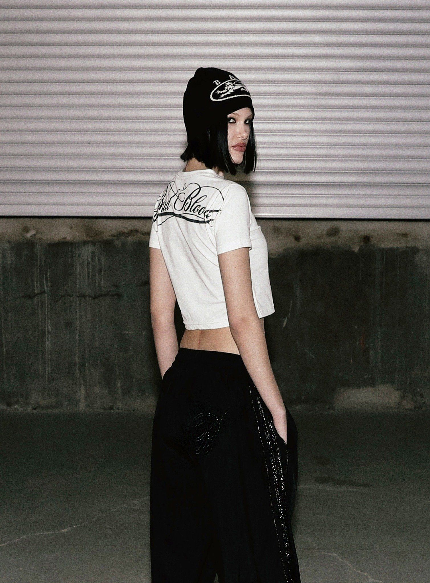 Áo Thun [Unisex] Badblood - [w-tee25-034] Dark Classic Logo