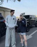  Áo Sweater Zip New Era - [Unisex] Bear EST.1903 NY Navy 