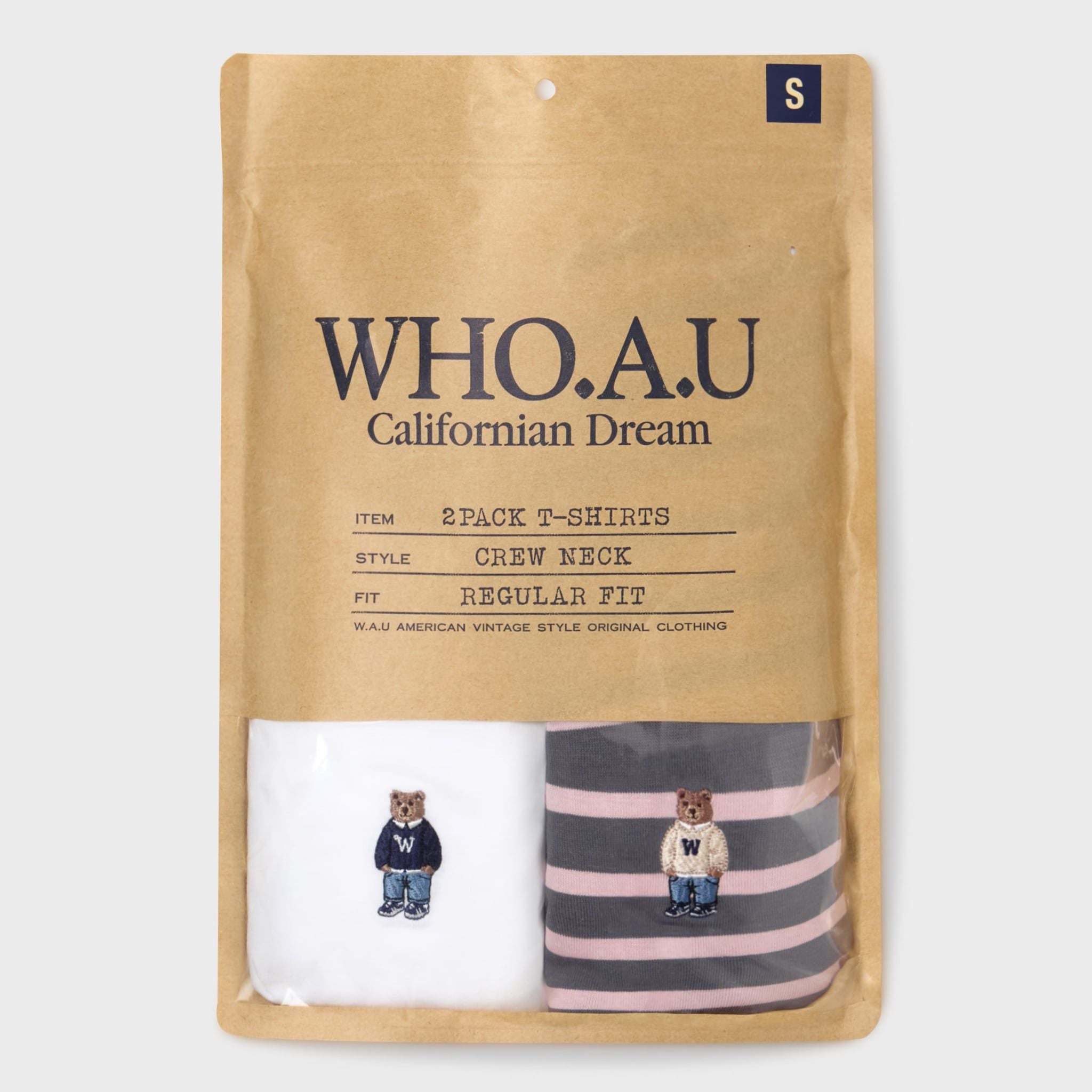  Set Áo Thun WHOAU Steve Stripe - WHRSG2352U 