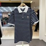  Áo Polo SPAO [Nữ] - Bear Sọc Ngang Navy SS26 
