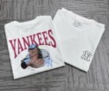  Áo thun [Unisex] MLB - New Year's Horse Graphic Short Sleeve T-Shirt NY - 3ATSQ0161-50IVS 