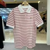  Áo Polo SPAO [Nữ] - Bear Sọc Ngang Hồng SS26 