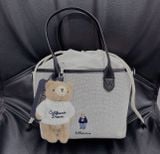  Túi Xách Whoau - Steve Canvas Tote Bag Black - WHBGG2224A 