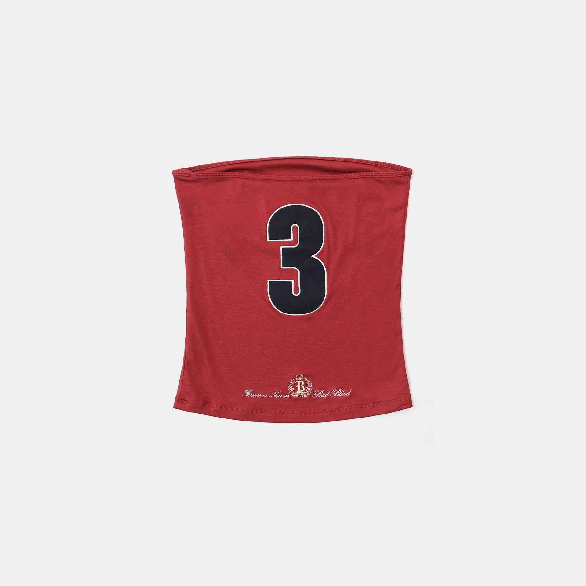  Áo Quây [Nữ] Badblood - [w-tnk25-020] Classic Logo Tube Top 