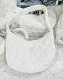 Túi Xách MLB Korea - Padding Quilted Large Hobo Bag - 3ABQL0936-43CRP 