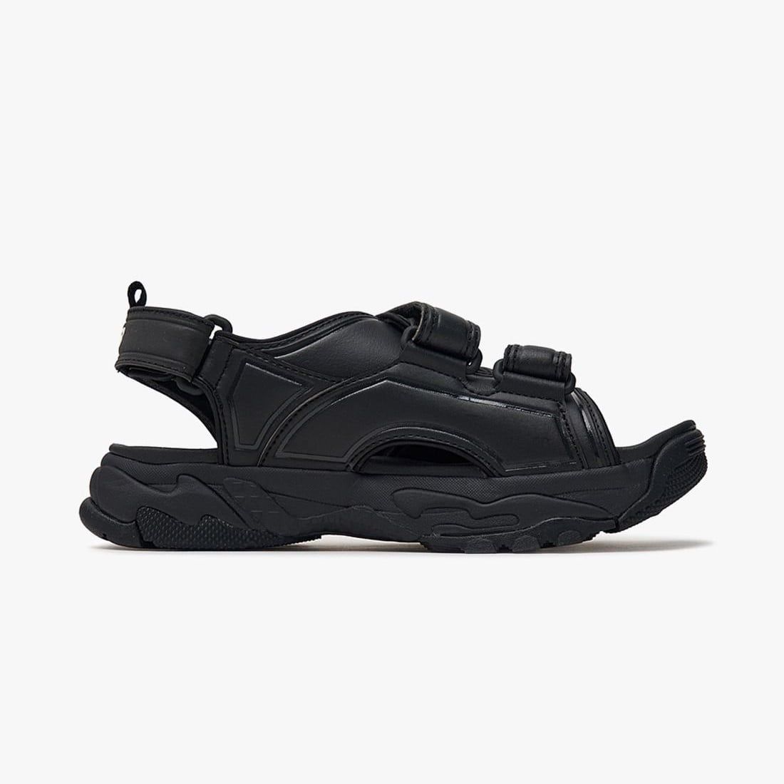  Giày Sandal MLB Chunky Runner LA Dodgers 3ASDRNS43-50BKS 